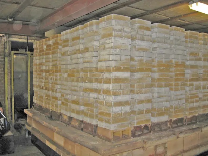 Moisture Control in Clay Brick Production - Hydronix